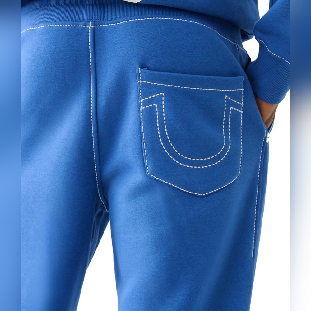 True Religion Big T Joggers Men size 3XL New